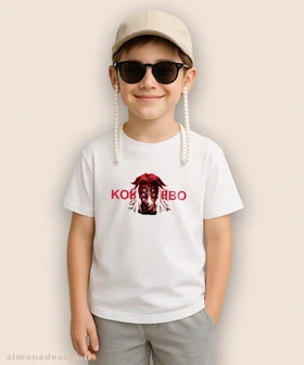 تیشرت بچگانه طرح شیطان کش شخصیت کوکوشیبو کد 967