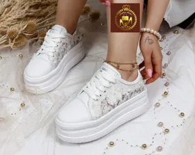 ونس توری بندی لژدار زنانه مجلسی عروس