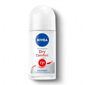 رول ضد تعریق زنانه نیوآ مدل Dry Comfort 72H حجم 50ml