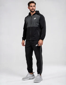 ست سویشرت و شلوار ورزشی مردانه نایکی Aura Flex M