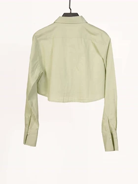 شومیز کراپ H&M