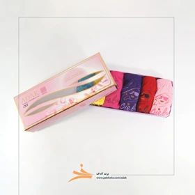 شورت 6 عددی لیفه ای تک چاپ جعبه دار آداک