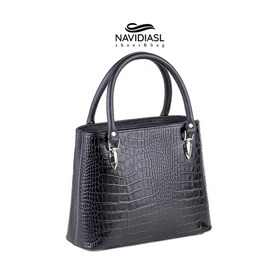 کیف زنانه تمام چرم طبیعی کد 9045015