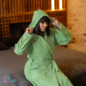 تن پوش ساده soft رنگ سبز