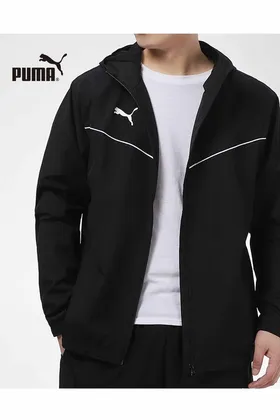 کاپشن مردانه Windbreaker کاپشن مردانه 657396-03 مشکی 657396-03SIYAH
