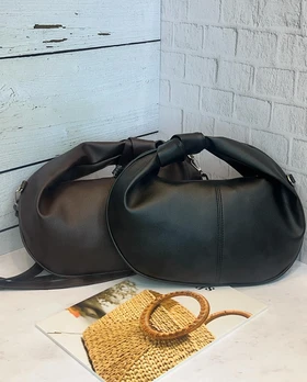 کیف کوتاه چرمی