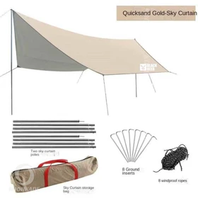 تارپ کمپینگ BLACK DEER TP101