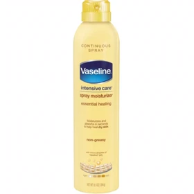 اسپری مرطوب کننده بدن وازلین مدل Essential healing حجم 184g