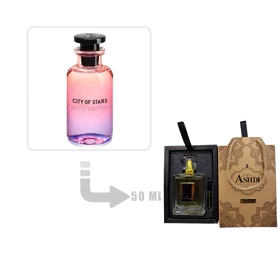 عطر ادکلن لویی ویتون سیتی آف استارس 50 میل اشدی Louis Vuitton City Of Stars Ashdi 50ml