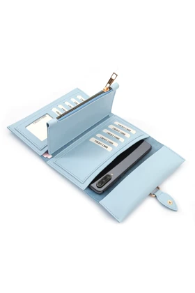 کیف پول womancraft