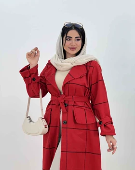 پالتو بلند لاوین(41)کد:4339