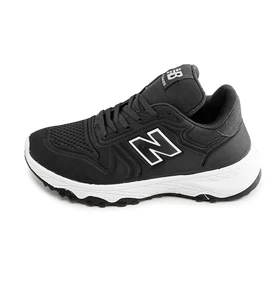 کفش اسپرت New Balance زنانه مشکی بندی
