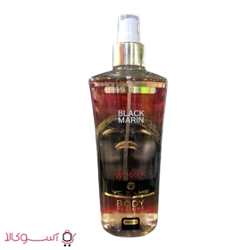 بادی اسپلش زنانه وودلایک مدل باکارات رژ black marin حجم 250 میل