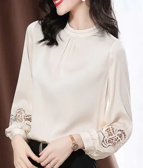 شومیز گلدوزی