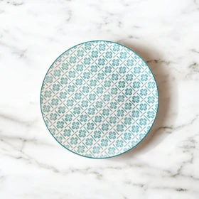 پیش دستی رنگی طرح دار دنی هوم / BA49