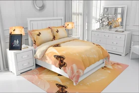 روتختی طرح پروانه برند رویال کد N-121455