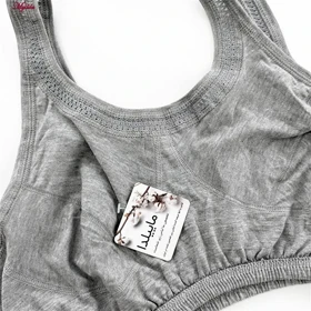 نیم‌تنه مکه ای زنانه ماییلدا نخی طوسی کد 4577