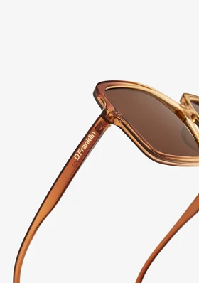 عینک آفتابی دی فرانکلین مدل D.franklin Margot Gradient Brown / Brown