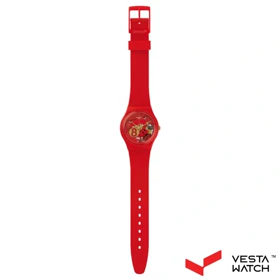 ساعت مچی مردانه و زنانه سواچ SWATCH مدل GR166