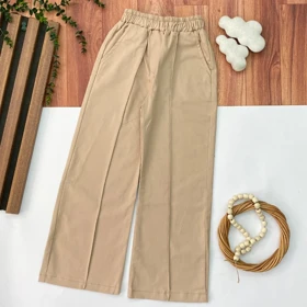 بلوز شلوار بیرونی دخترانه مدل پاپیون