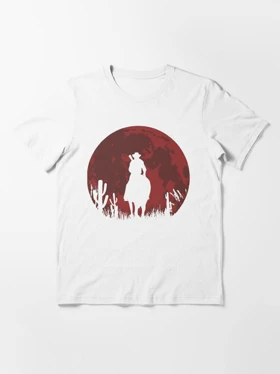 تیشرت بازی Red Dead Redemption | تیشرت رد دد ریدمپشن طرح red moon Essential کد 159645