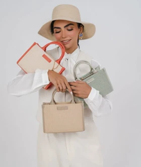 کیف دستی زنانه دیوید جونز DAVID JONES