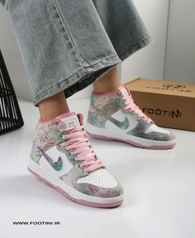 کتانی زنانه ساق‌دار دراگون KVI