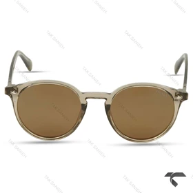 عینک پرادا R2803-4 زنانه پلاریزه قهوه ای Prada-10045-U