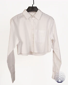 شومیز کراپ H&M