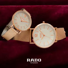 ست ساعت مچی مردانه و زنانه Rado