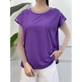 تیشرت بنفشه