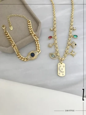 دستبند چشم زنجیر کارتیه