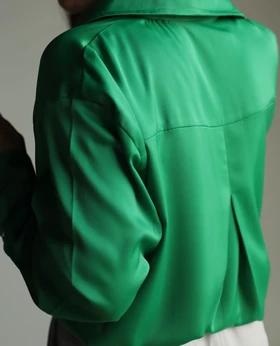 شومیز ساتن zara style