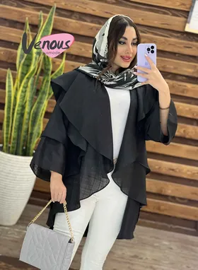 مانتو نازلی شاپرکی