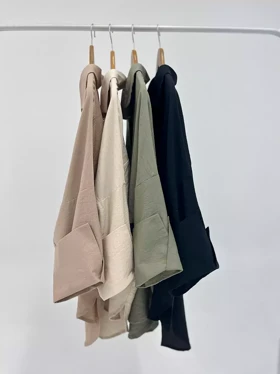 مانتو شومیزی کد SI001 برند ردا