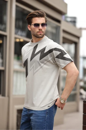 تیشرت مردانه اورجینال مدمکست madmext