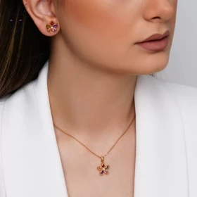 نیم ست گلرنگ YSX