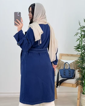 پالتو بلند برکه(79)کد:4736