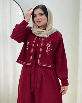 کت و سارافون گلدوزی