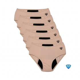 شورت پد تاپیک بسته 6عددی کرم