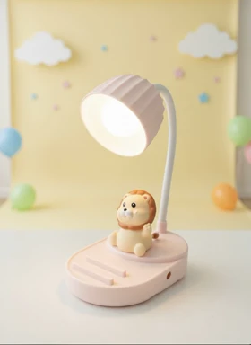 چراغ مطالعه فانتزی طرح خرس تراش دار