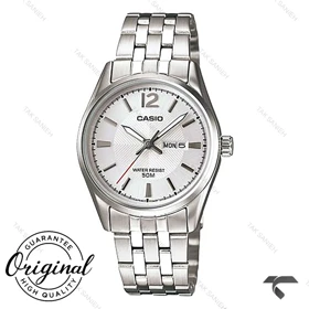 کاسیو زنانه LTP-1335D-7AV سیلور Casio-10298-L