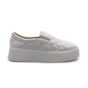 کفش راحتی زنانه مدل Flat shose - 0035_White