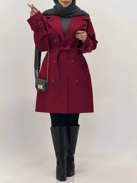 3973-بارانی مزونی دلسا