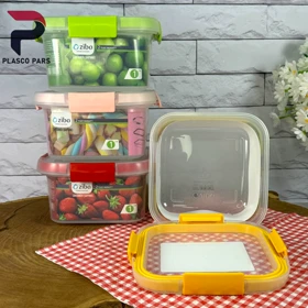 ظرف فریزری گاپانا 1 لیتری مربع زیبا