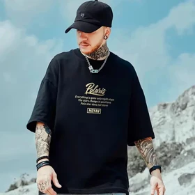 تیشرت لش طرح دار