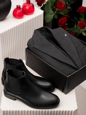 پک هدیه (پالتو-بوت) کد a194