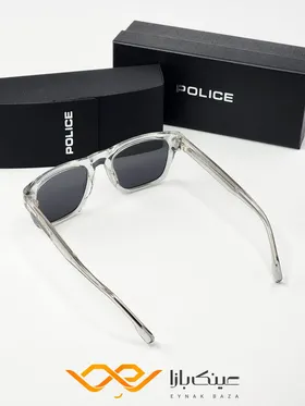 عینک دودی مردانه پلیس POLICE Sunglasses SPL8736