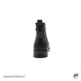 بوت چرم مردانه بغل زیپ اسپرت mrc30099