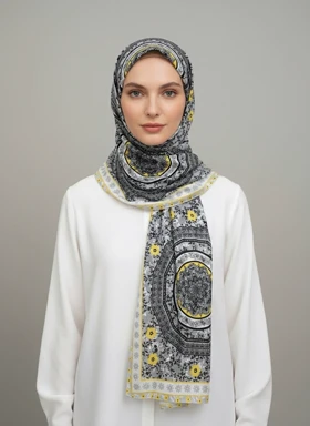 شال اشتیاق حریر